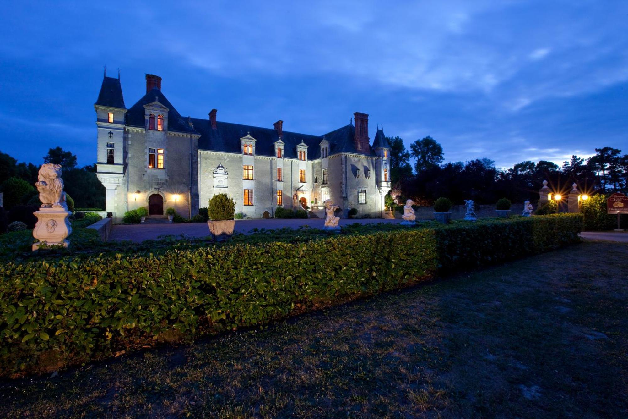 Chateau De La Verie Challans Buitenkant foto