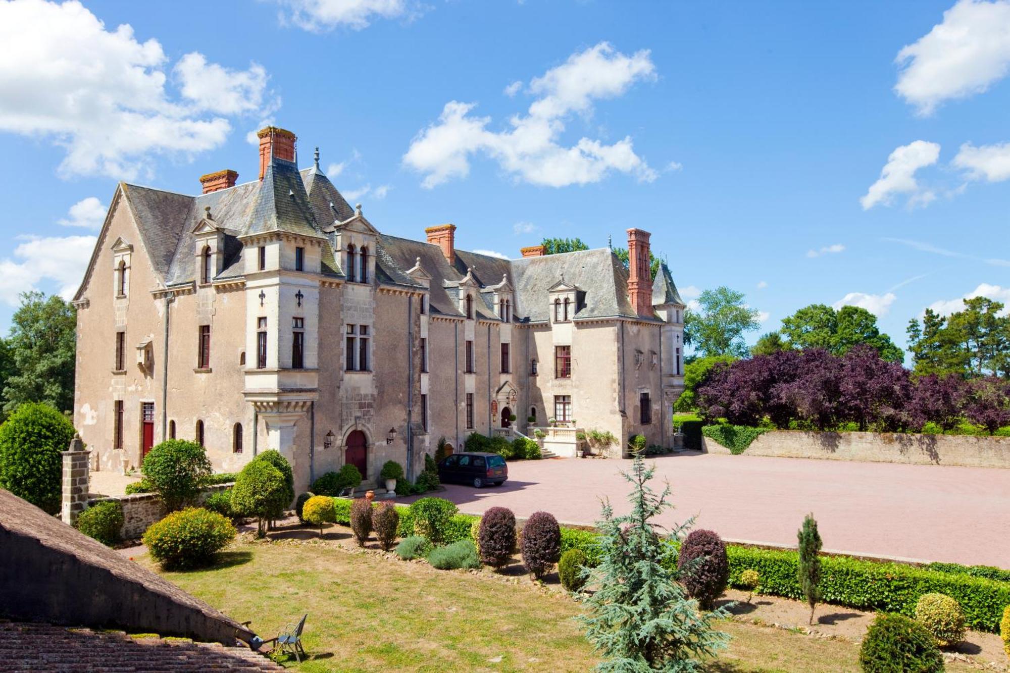 Chateau De La Verie Challans Buitenkant foto