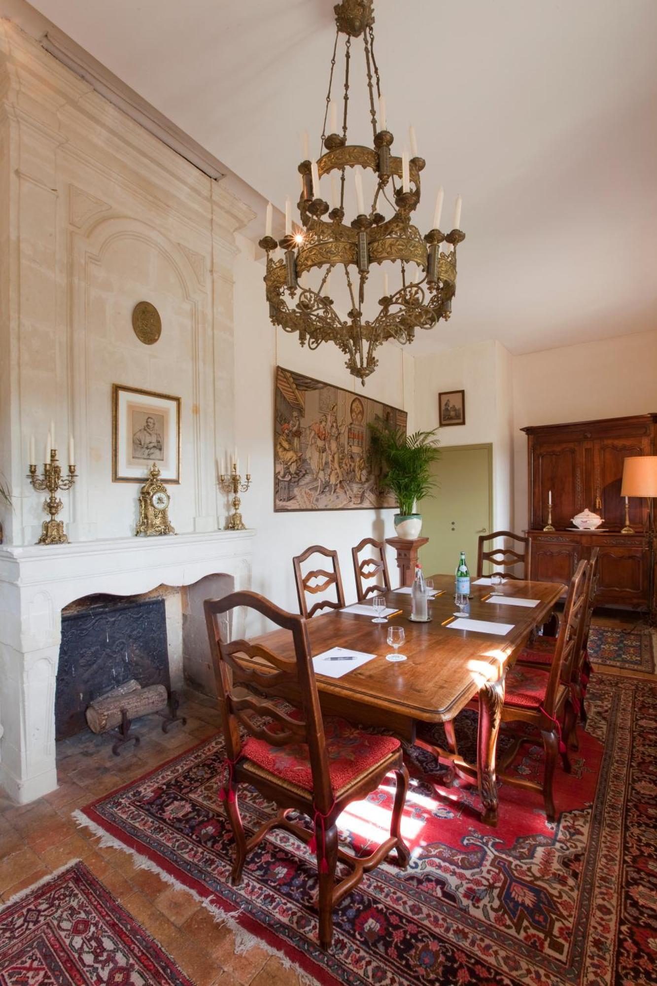 Chateau De La Verie Challans Buitenkant foto