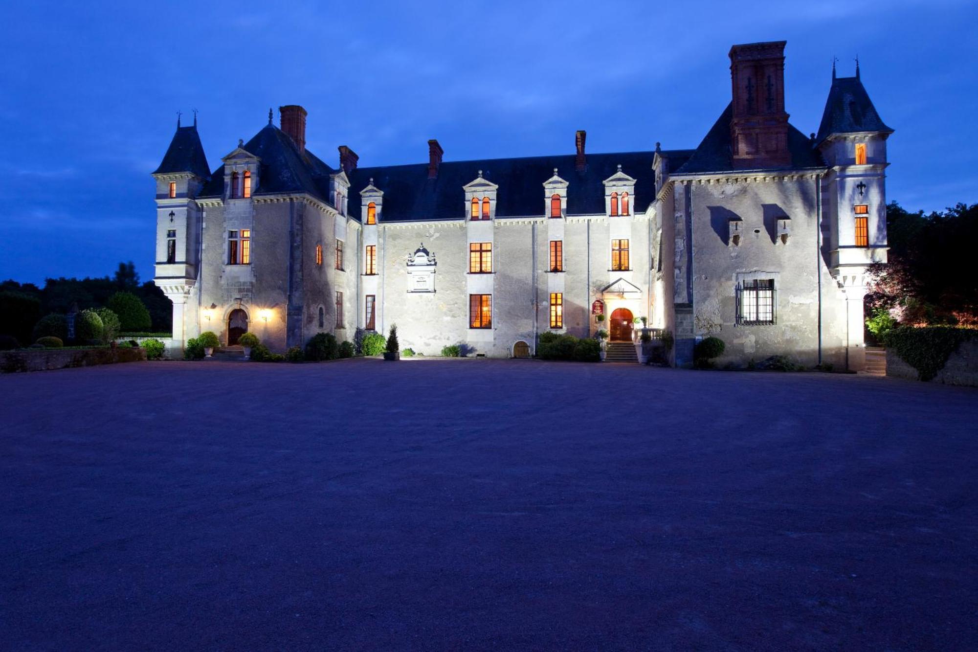 Chateau De La Verie Challans Buitenkant foto