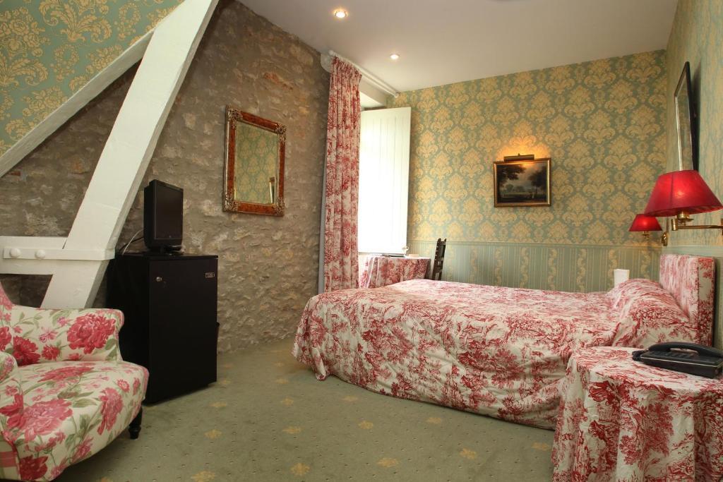 Chateau De La Verie Challans Kamer foto